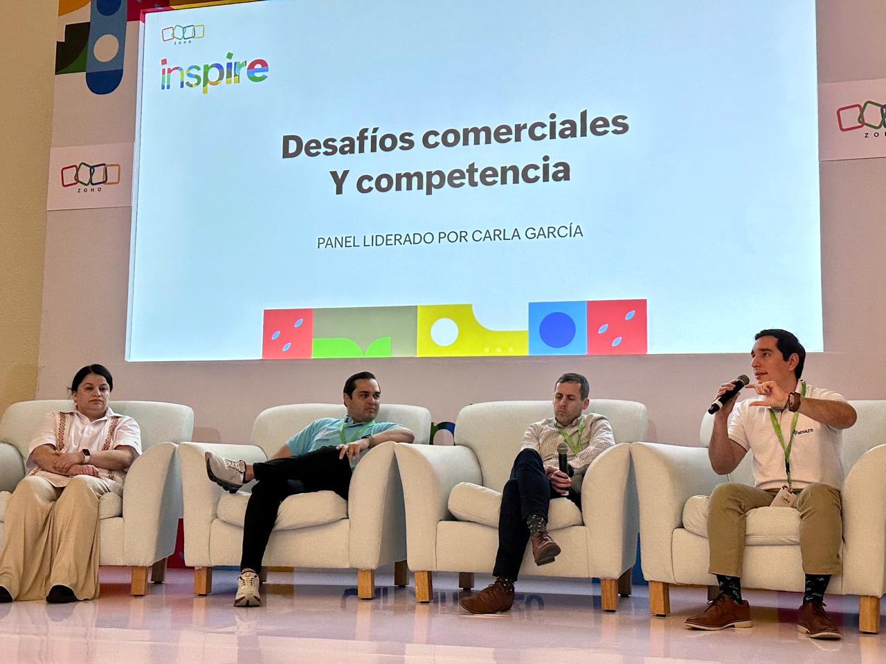 Kevin Merlos panel Zoho Inspire