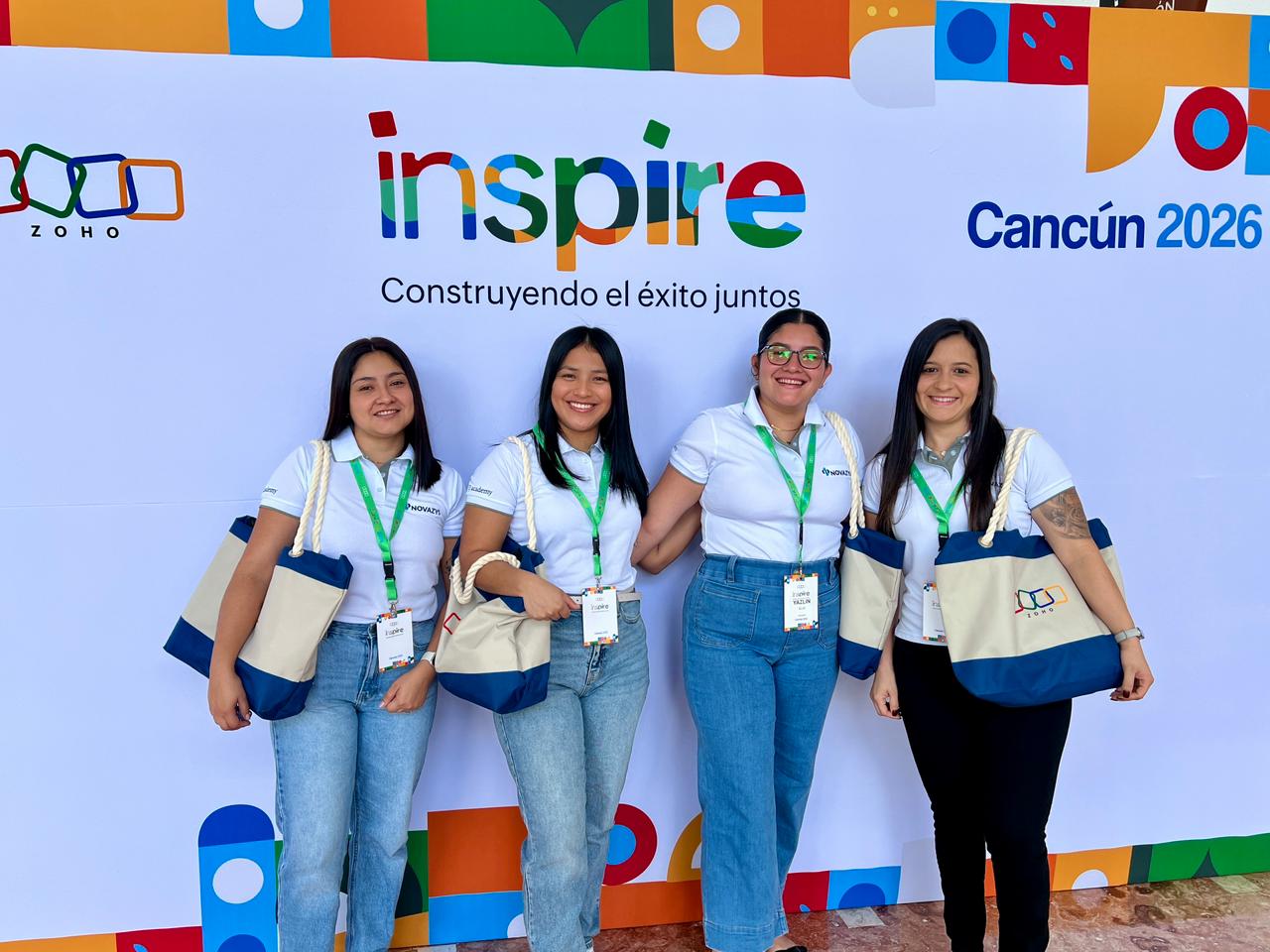 Equipo Novazys Cancún